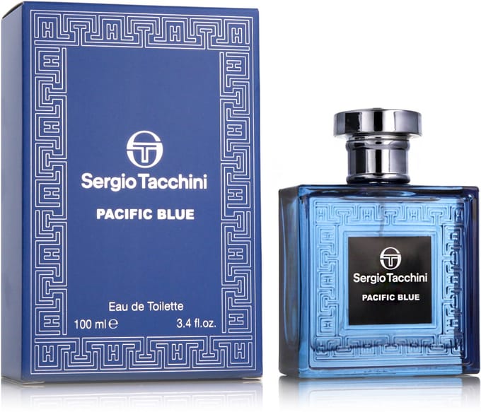 Sergio Tacchini Pacific Blue Eau De Toilette 100 ml (man)