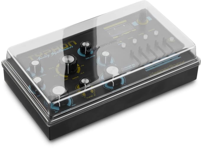 Decksaver Dreadbox Typhon Cover - Cover voor keyboards