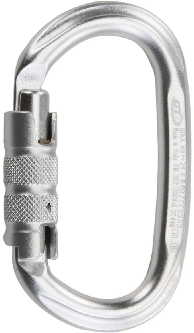 Climbing Technology Pillar Tg Karabijnhaak Zilver