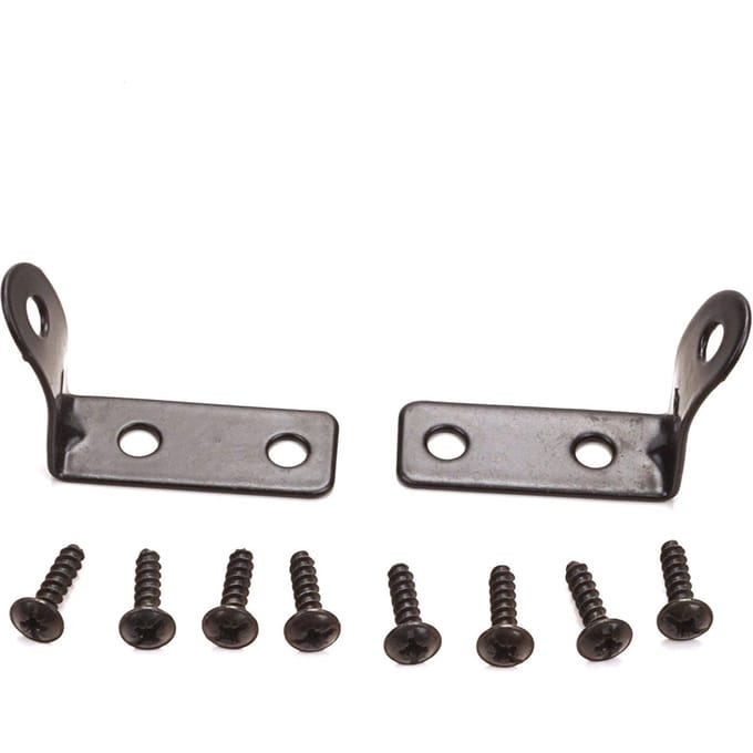 BDP1203 Handschoenenkastje Deksel L Vorm Scharnier Knapte Reparatie Fix Kit Beugels 8E1880302E voor A3 A4 S4 RS4 B6 B7 8E