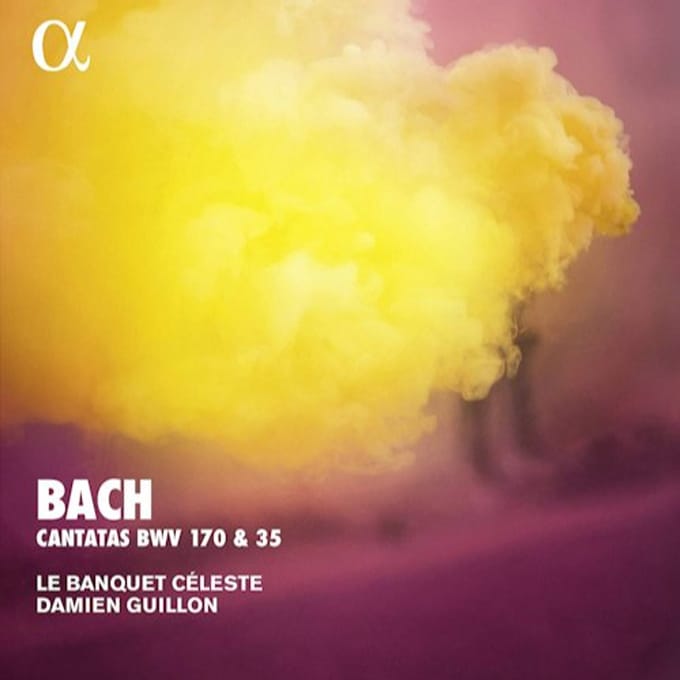 Le Banquet Céleste, Damien Guillon - J.S. Bach: Cantatas Bwv 170 & 35 (CD)