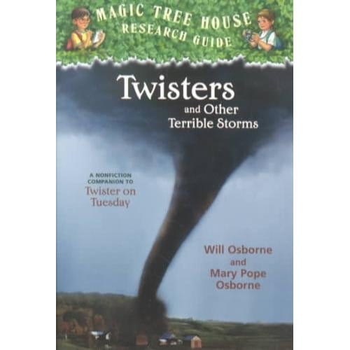 Magic Tree House Fact Tracker #8 Twisters And Other Terrible Storms - Sal Murdocca