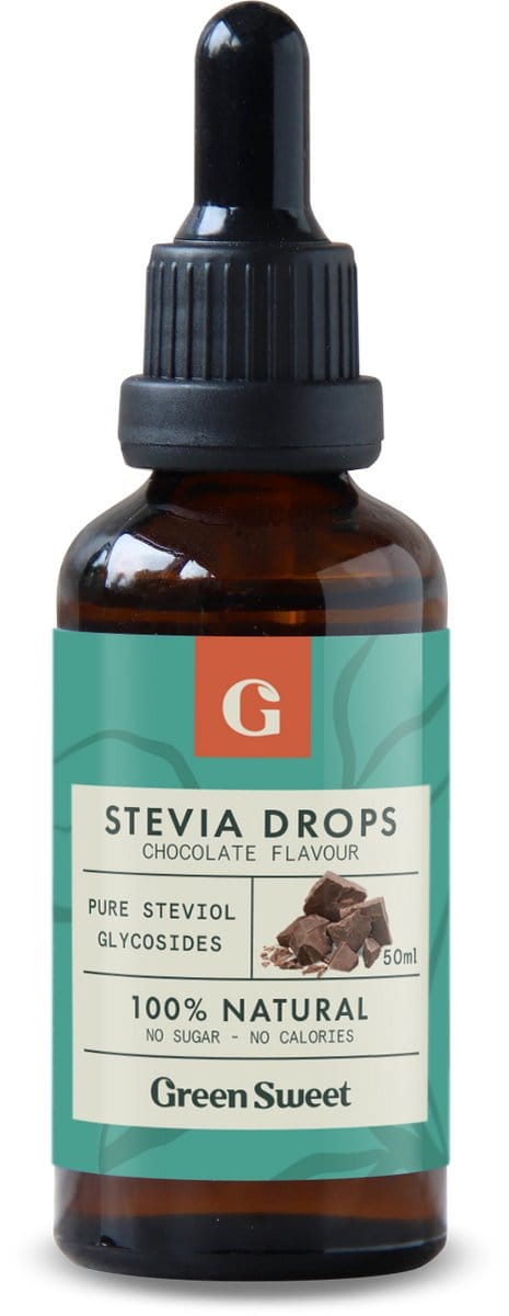 Greensweet Stevia vloeibaar chocolade
