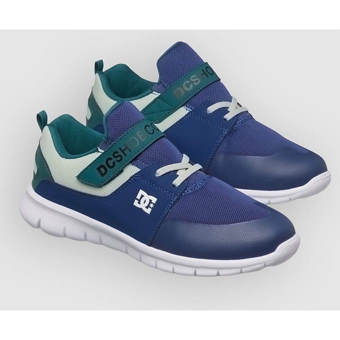 DC Heathrow Prestige Ev Kids Sneakers blauw