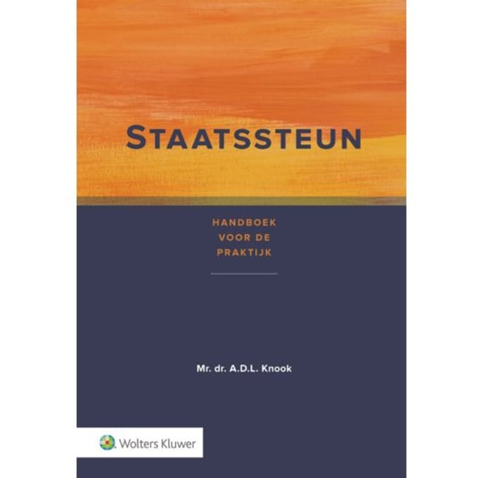 Staatssteun - A.D.L. Knook