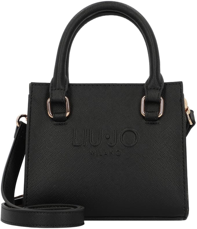 LIU JO Handtas Schoudertas Halona Tote Bag Nero Zwart