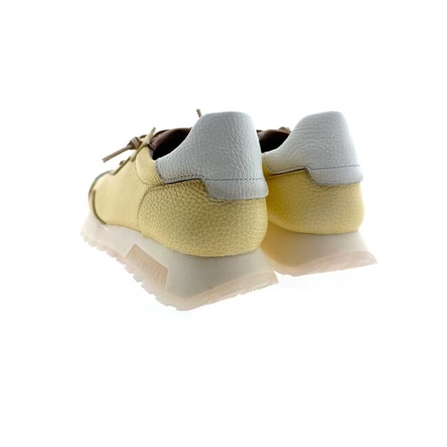 Hispanitas HV264847 C002 Sneakers Geel Leer Dames - Geel - 37