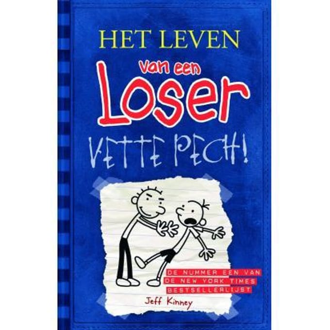 Het leven van een Loser - 2. Vette pech Voorleesboeken