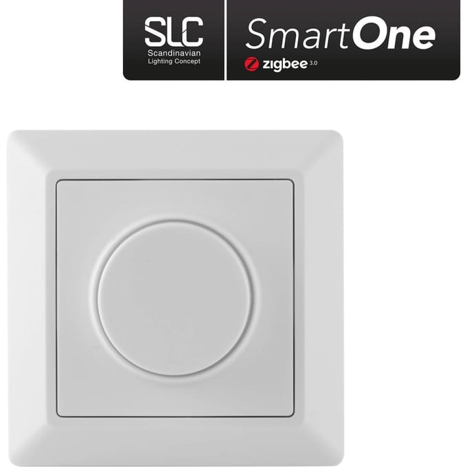 The Light Group SLC SmartOne ZigBee 4in1 wandschakelaar wanddimmer