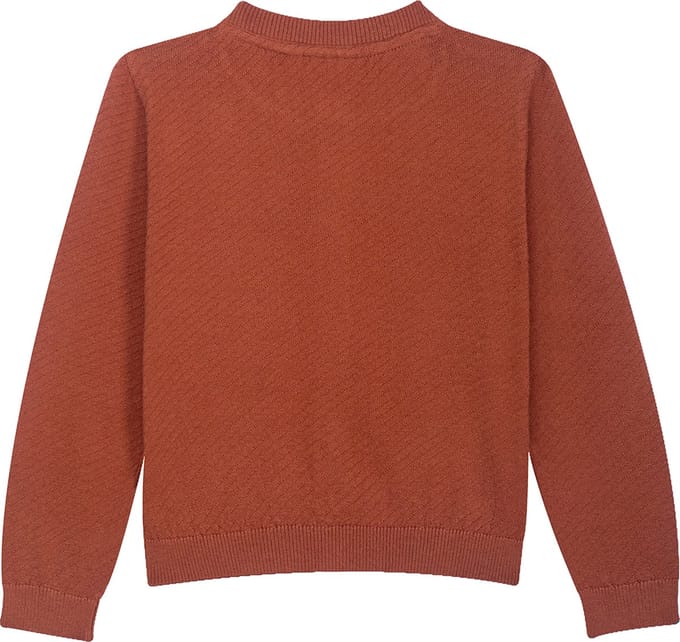 Someone Cardigan Cognac - LOTJE - Maat 134