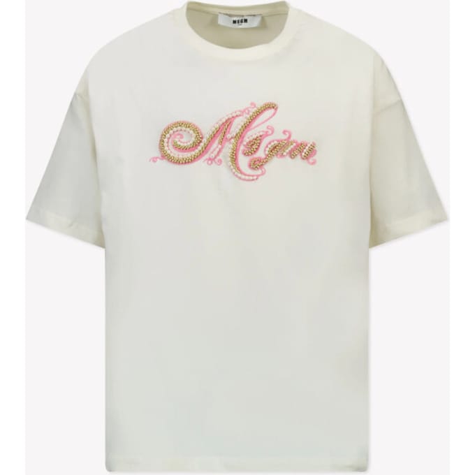 Msgm Kinder meisjes t-shirt in