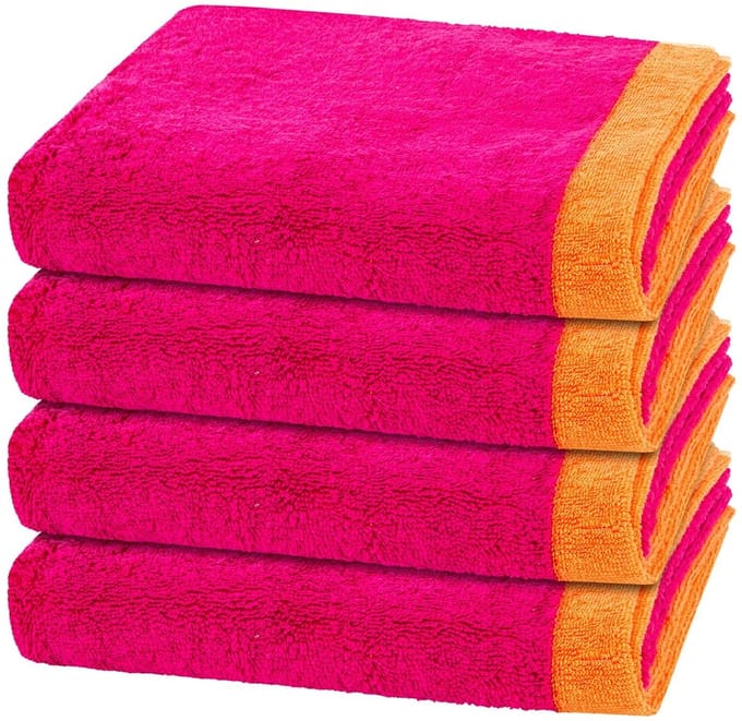 Cawö Sonstiges 4 X handdoek - in set 4 pack Lifestyle Splash