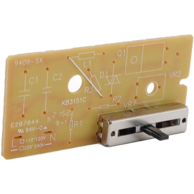 Voetpedaal Printplaat Pedaal Elektronisch Component Vervanging voor IAC314 IAC315 Naaimachine beige