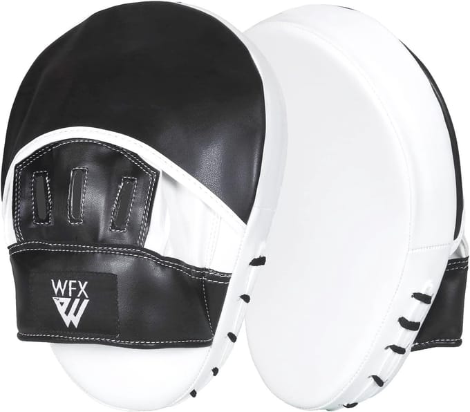 Boksen Pads voor Focus, Haak, Jab en Punch Bag Training - Gebogen Strike Shield voor Muay Thai en MMA