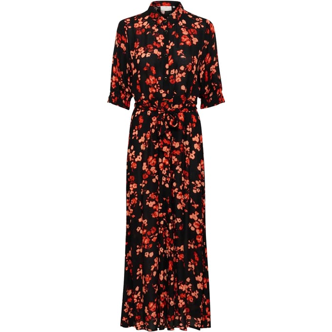 Amber jurk voor dames KAFFE KAtine Maxi