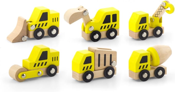 Viga Toys® Speelgoedvoertuig