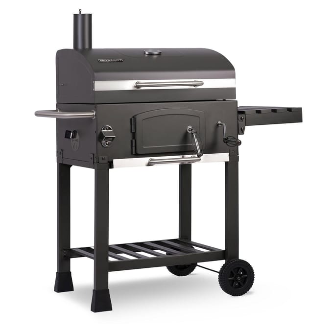 Berdsen Houtskool Grill met Beschermhoes BD-891 Zwart