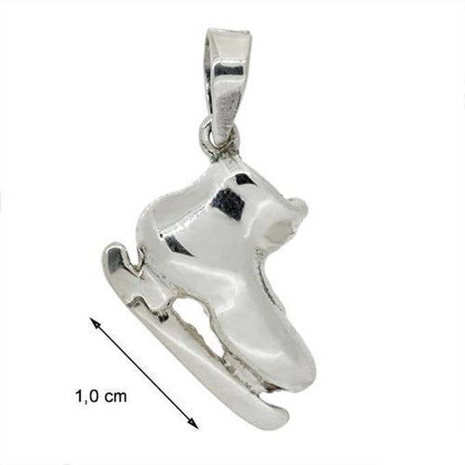 Blinx Jewels Zilveren Hanger Ijsschaats