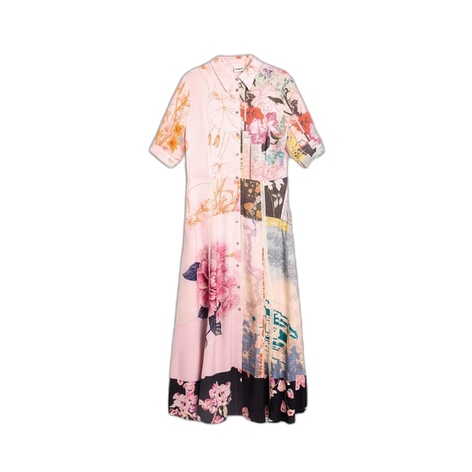 Dameshemdjurk Desigual