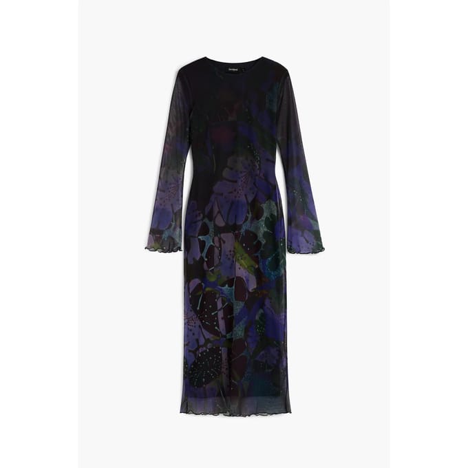 Damesjurk met ronde hals Desigual
