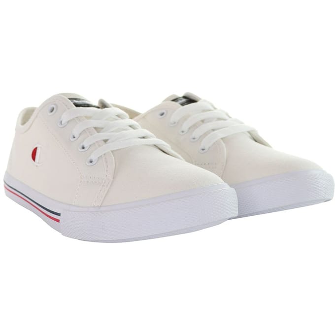 Champion Huntington Kids Beige Plimsolls