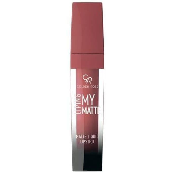 Golden Rose My Matte Liping Rouge à Lèvres Mat Végétalien 24 5Ml