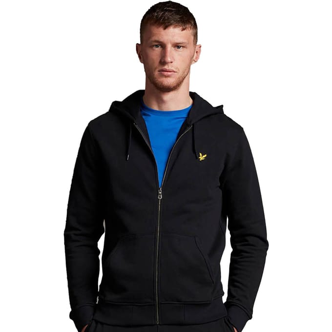 Lyle & Scott Hooded Sweatvest Heren - Maat XL