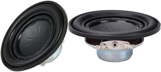 Mini Luidspreker Unit - Volledig Bereik - Muziek Luisteren - Hoge Efficiëntie - 40mm 4 Ohm - Blauw