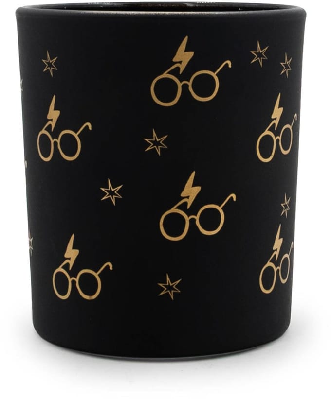Harry Potter Geurkaars - zwart - glazen houder - brilmotief