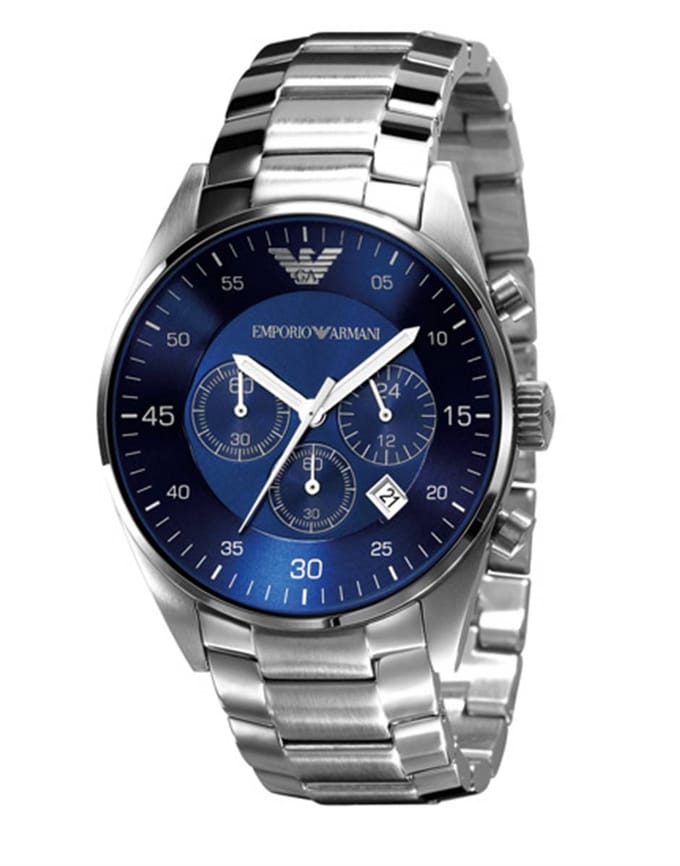 Emporio Armani chronograaf herenhorloge AR5860