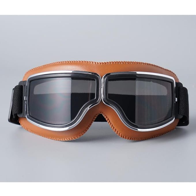 Vintage Harley Goggles Motorhelm Goggles