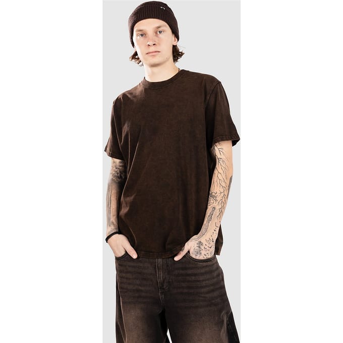 Ninth Hall Fundamental Static T-Shirt bruin