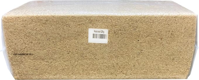 Houtvezel Bulk - 20 kg