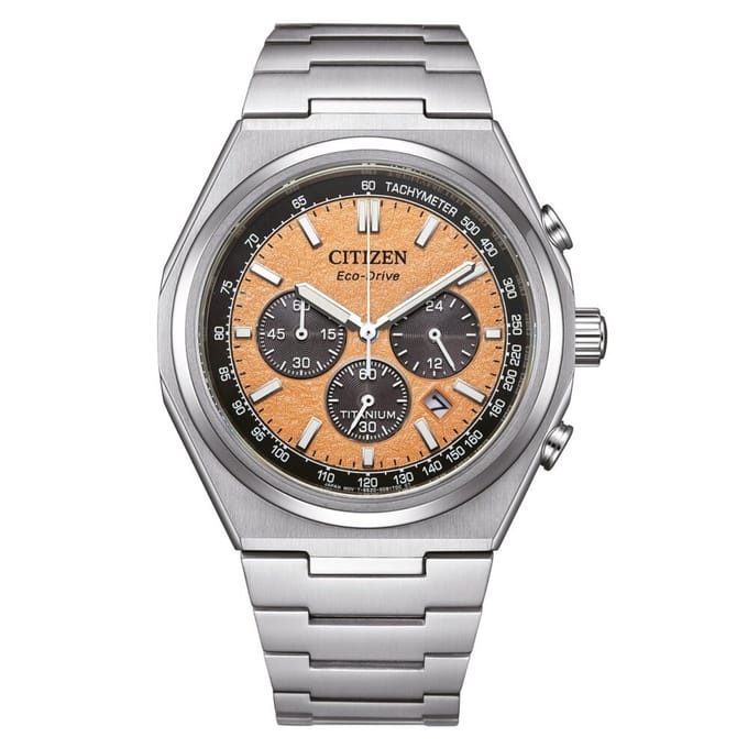Citizen - CA4610-85Z - Polshorloge - Heren - Zonne-energie - Titanium