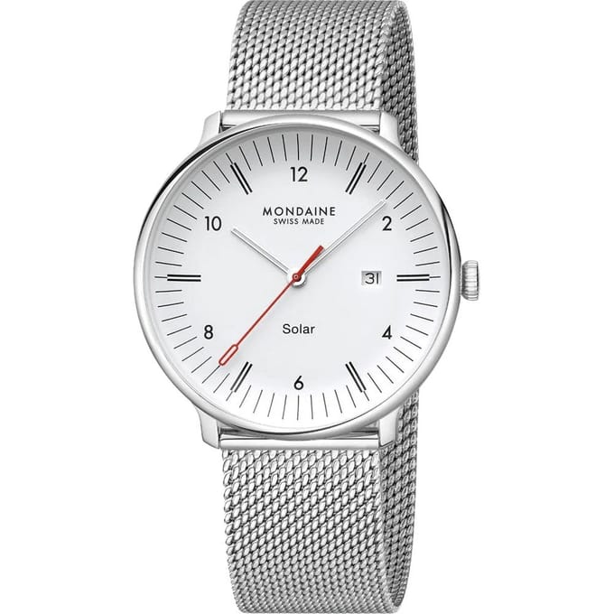 Mondaine Doppio MLE.41910.SM Horloge