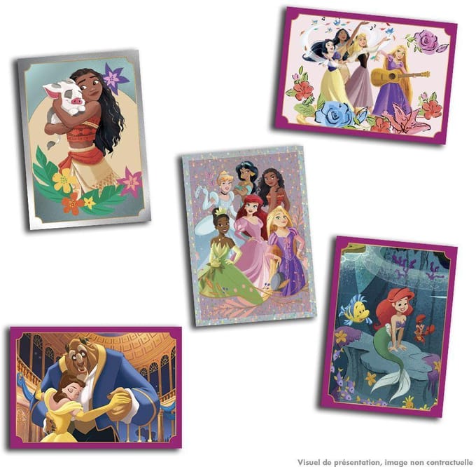 Album - PANINI - Disney Princess 2025 - 48 pagina's schoon