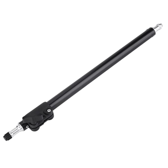 Tige d'extension réglable de 45 à 74 cm pour studio photo, support de microphone léger black