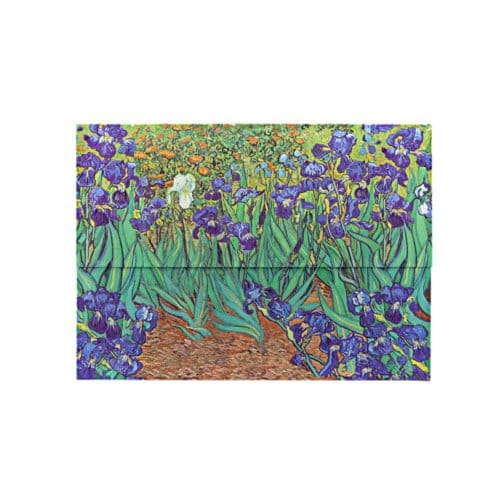 Paperblanks documentenmap, formaat 32 x 23 cm - van gogh's irises