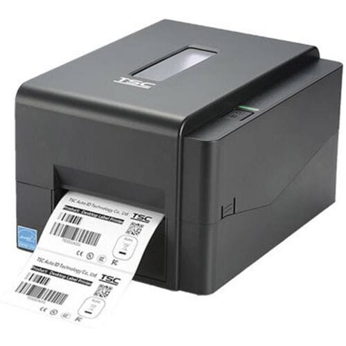 TSC TE210 Labelprinter Thermisch, Warmtetransmissie 203 x 203 dpi Etikettenbreedte (max.): 112 mm USB, RS-232, LAN