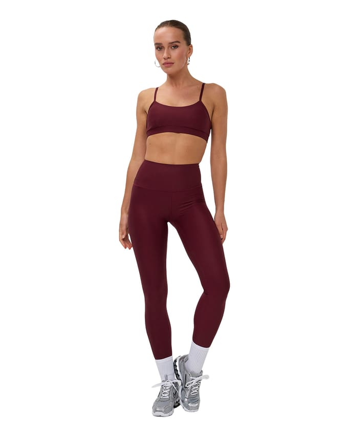 Studio Amaya - Core Legging - Bordeaux