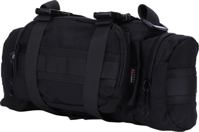 Contractor bag RDT cordura Zwart