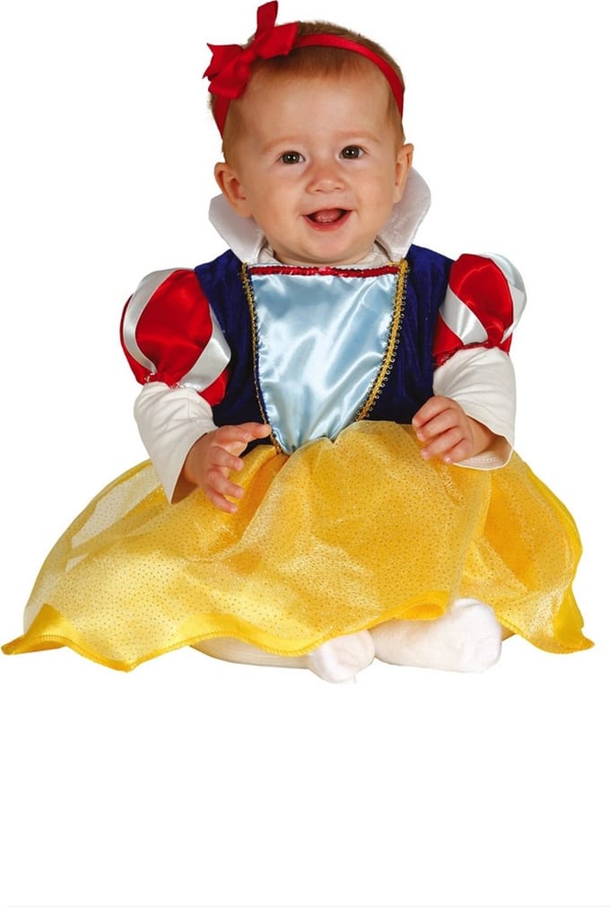 Mini Sneeuwwitje Prinses Baby - Meisje