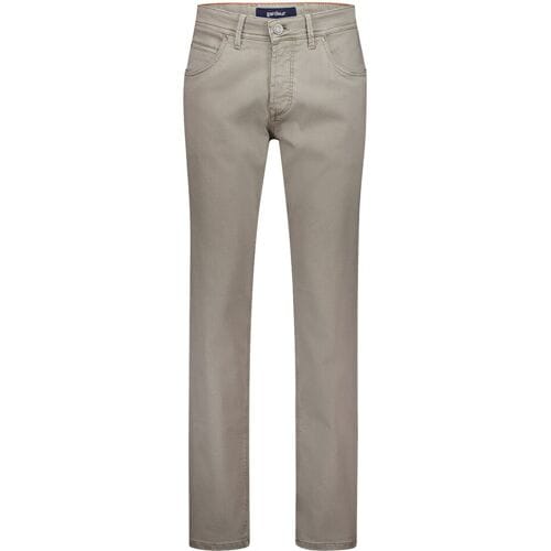 Gardeur Broek Bradley Move Lite Stretch Performance Cotton Tencel Blend Light Khaki / male