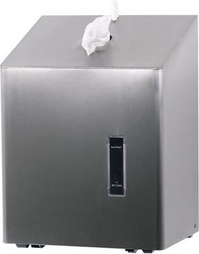 SanTRAL Poetsroldispenser midi tafelmodel