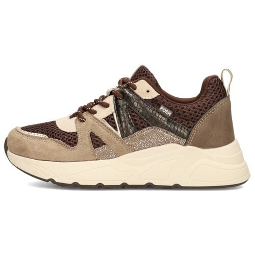 Lage Sneakers Poelman Carocel Meisjes Sneakers