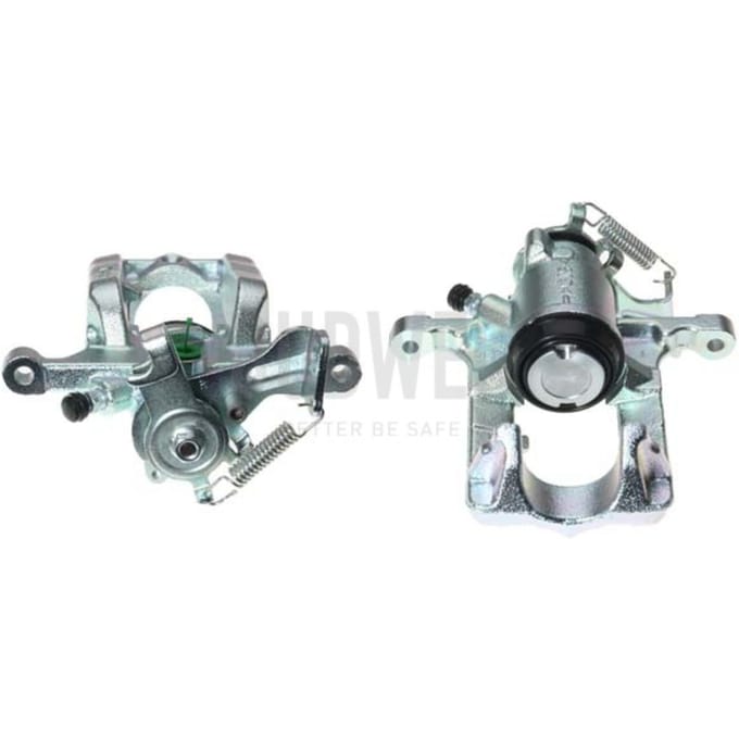 Budweg Caliper Remklauw BUDWEG 344549, achter rechts