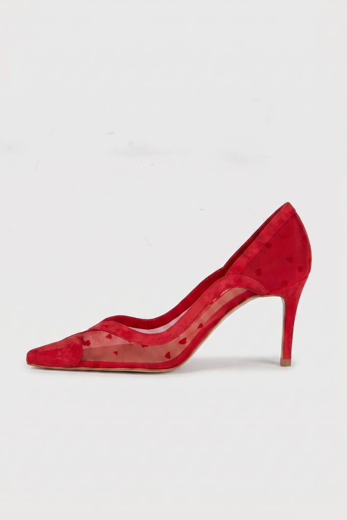 LK Bennett Valentina Closed Courts Red Taglia: 41 | Tacchi Alti Outlet | Donna | Rosso