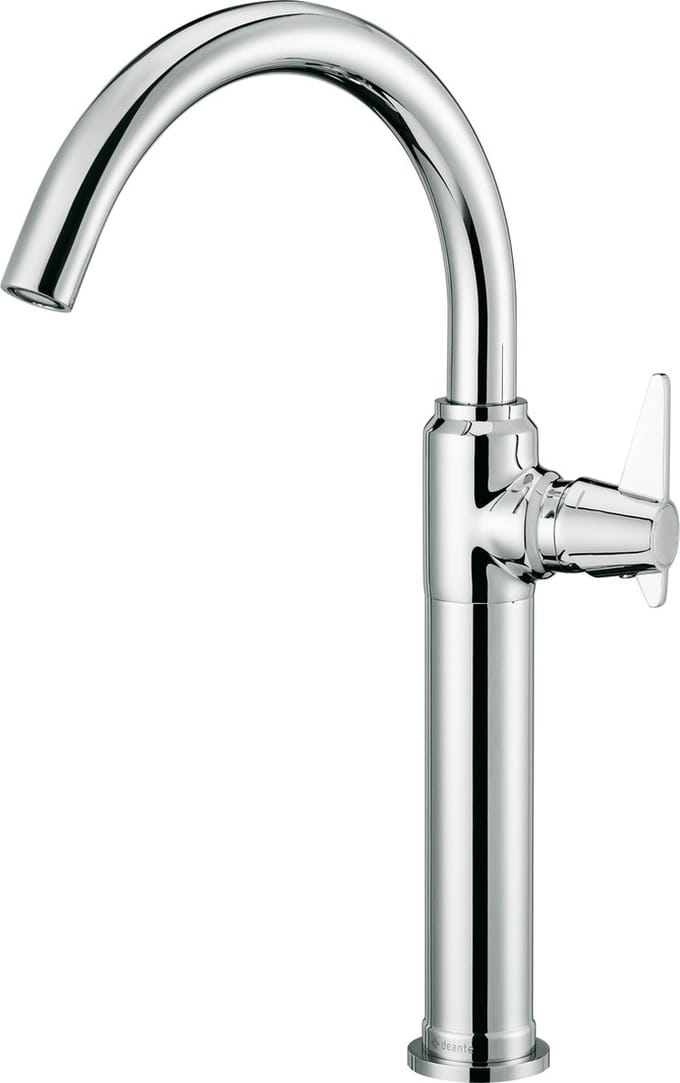 Sanifun Wastafelmengkraan Temysto chroom 373