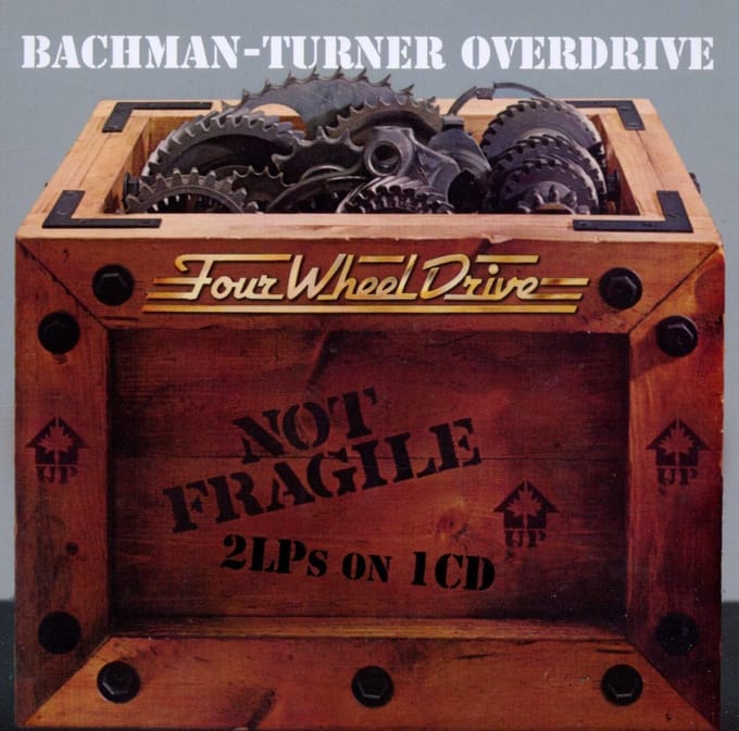 Not Fragile / Four Wheel Drive