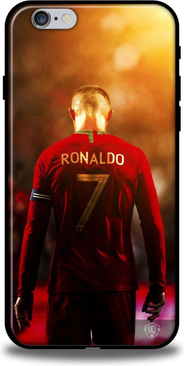 Ronaldo Portugal hoesje iPhone 6 / 6s backcover softcase